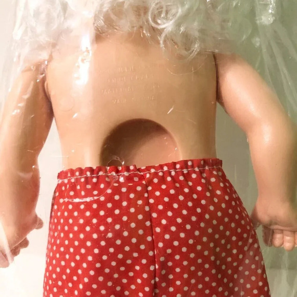 1990 Fibre Craft Doll To Make Music Box  Santa 14 Inch Billie Peppers Christmas - Picture 8 of 12